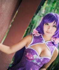 【贴图】Love Live!   希魔王 旗袍玉腿 【13P】