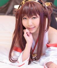【云盘亲传】[Kojin Satsuei] Koucha-Zuki no Senkan-Musume Cosplayer to (Kanta...