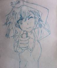 【渣画炮姐】【1P】【临摹手绘】