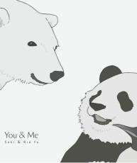 [130313]TVアニメ『白熊咖啡厅』OP3「You & Me」／紗希&Rie fu[320K]
