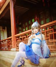 【贴图】  vocaloid china   洛天依   白丝【9P】