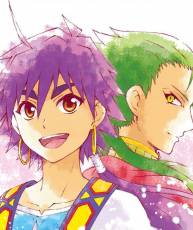 [160511]『魔笛MAGI辛巴达的冒险』ED「ポラリス」／フジファブリック[320K]