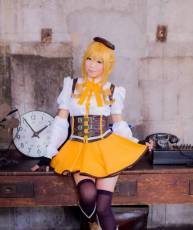 【百度亲传】★换换口味清淡些★[Puella Magi Madoka] Tomoe Mami (magical girl ver.