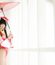 【度盘亲传】 [コスプレイヤー素人撮影]れいむわふたー