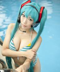 初音未来泳衣ver 真白ゆき