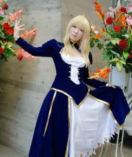 《Fate/stay night》Saber 华丽剑士 帅气机车 (by Maropapi)[34P]