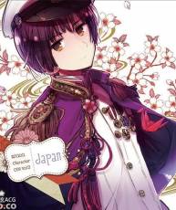 [130508]ヘタリア キャラクターCD II Vol.2 日本 (CV.高橋広樹)[320K+BK]