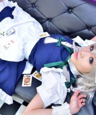 From a Rose，歌鈴，女仆十六夜Cosplay赏[38P]