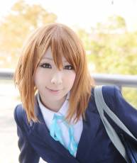 《K-on 轻音少女》平泽唯 明亮双眼 学校制服 (by Miiko)[29P]