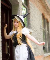 【贴图】【Cos】《东方Project》——咏唱组（10P）