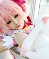 Uriu魔法少女小圆和Miyuko神的记事本Cosplay[23P]