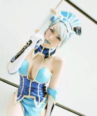 《Tiger & Bunny》蔚蓝玫瑰 火爆身材 七人扮演 (by Eki, Tasha等)[48P]