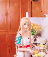 【贴图】刀剑神域! 亚丝娜围裙【9P】