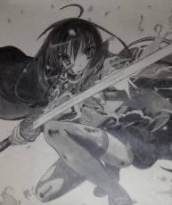【灼眼的夏娜】【1】【手绘作品】