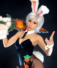 【度盘】[Spiralcats] LoL Cosplay [Tasha & Doremi]