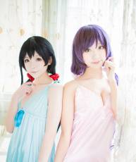 【贴图】东条希     cn:  黑川  矢泽妮可     cn:  央泽啾啾 【17p】