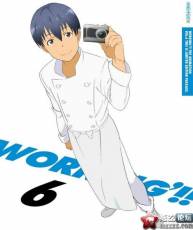 [115][120321]WORKING’!! 6【完全生産限定版】特典ラジオCD「出張版 YAMAKING’!!」