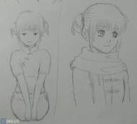 【神乐】【6P】【临摹手绘】