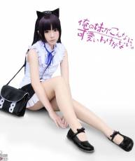 [贴图]黑猫酱 (6P)