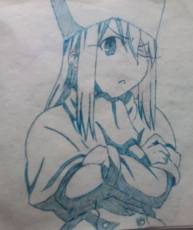 【伊利亚萌萌哒】【1P】【临摹手绘】