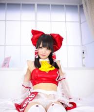 【百度亲传】みほのこれくしょんvol.4　×東方レースクイーン霊夢