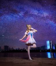 【贴图】南小鸟cn:  Elvira真城舞 【5p】