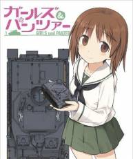 [121221] TVアニメ「ガールズ&パンツァー(少女与战车)」第1卷特典附属Drama CD