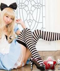 [115][转载]猫子作品 alice-in-wonderland 主题 - 好吧我看的是腿