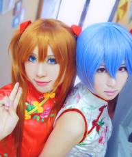 EVA Chinese Dress Cosplay by Jiaanxu[8P]