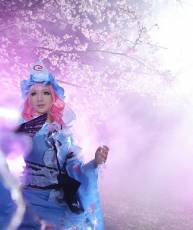 【贴图】东方PROJECT——西行寺幽幽子（10P）