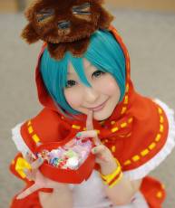 《Vocaloid》初音未来 Miku头巾 超萌小红帽 (by Chii)[30P]