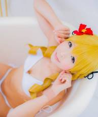 【百度亲传】[Puella Magi Madoka] Tomoe Mami (bikini ver.) by Mashiro Yuki