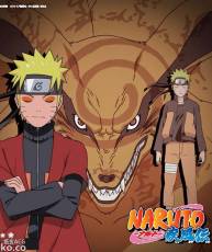 [130710]『NARUTO～疾風伝～』OPテーマ「ニワカ雨ニモ負ケズ」[320K]