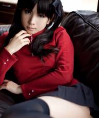 《Fate/stay night》远坂凛 火红耀眼 绝对领域 (by 神田翠)[23P]