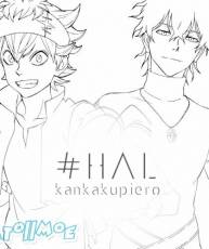 [171122] [黑色五叶草]OP「ハルカミライ」／感覚ピエロ [320K]