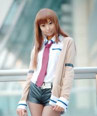 《Steins;Gate》牧濑红莉栖 巴掌脸蛋 黑丝美腿 (by Necoco)[13P]