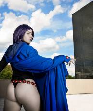 Raven by Jackie Cosplay (Teen Titans)[15P]