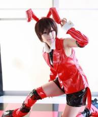 《Pop'n Music》Timer 稚气脸蛋 兔耳美少年 (by Koyuki)[9P]