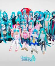 [贴图]初音未来MIKU大集合(6P)