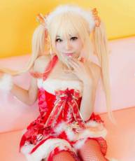 [贴图]Himemiya Mahore-Xmas（6P）