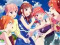 春场葱 完全监修特别动画《五等分的新娘＊》主视觉、正...