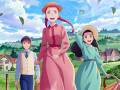 世界名作改编动画《安妮‧雪利》4月5日开播！主视觉海报...